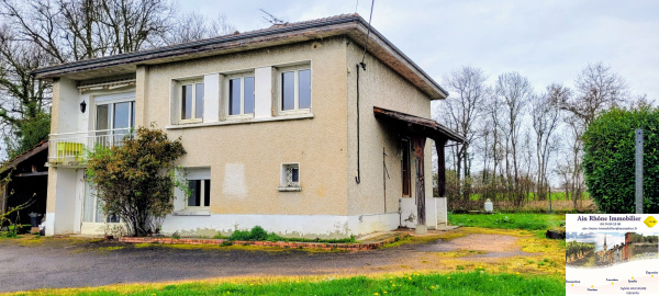 Offres de vente Maison Saint-Jean-sur-Veyle 01290