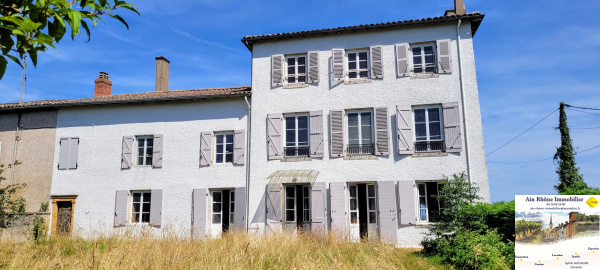 Offres de vente Propriete Chaneins 01990